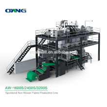 PP Spunbond Non-woven Fabric Machine, Nonwoven Fabric Making Machine, Automatically Non Woven Production Line